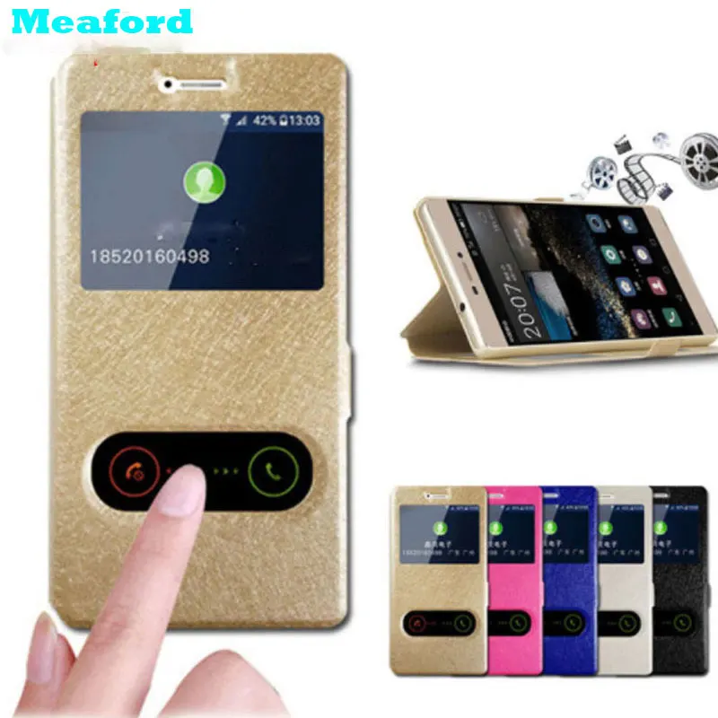 

Flip Cases For Huawei Y5 Lite 2018 Case Huawei Y5 Lite Cover 5.45" Quick Answer Leather Case For Huawei Y5 Lite DRA-LX5 Y5Lite