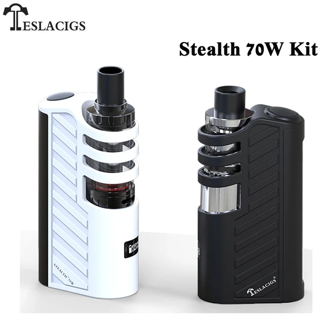 Original Tesla Stealth 70W E Cigarettes Kit with Tesla Shadow Tank 3