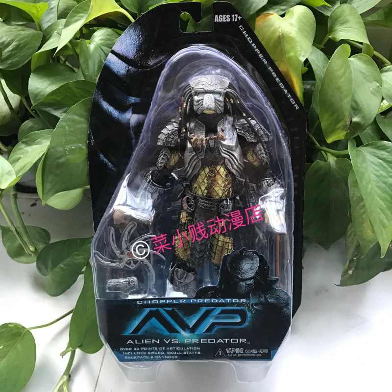 NECA AVP инопланетяне против Хищника серии шаман Lost Scout Сталкер/фильм Elder Predator змей Охотник фигурка игрушка 18 см