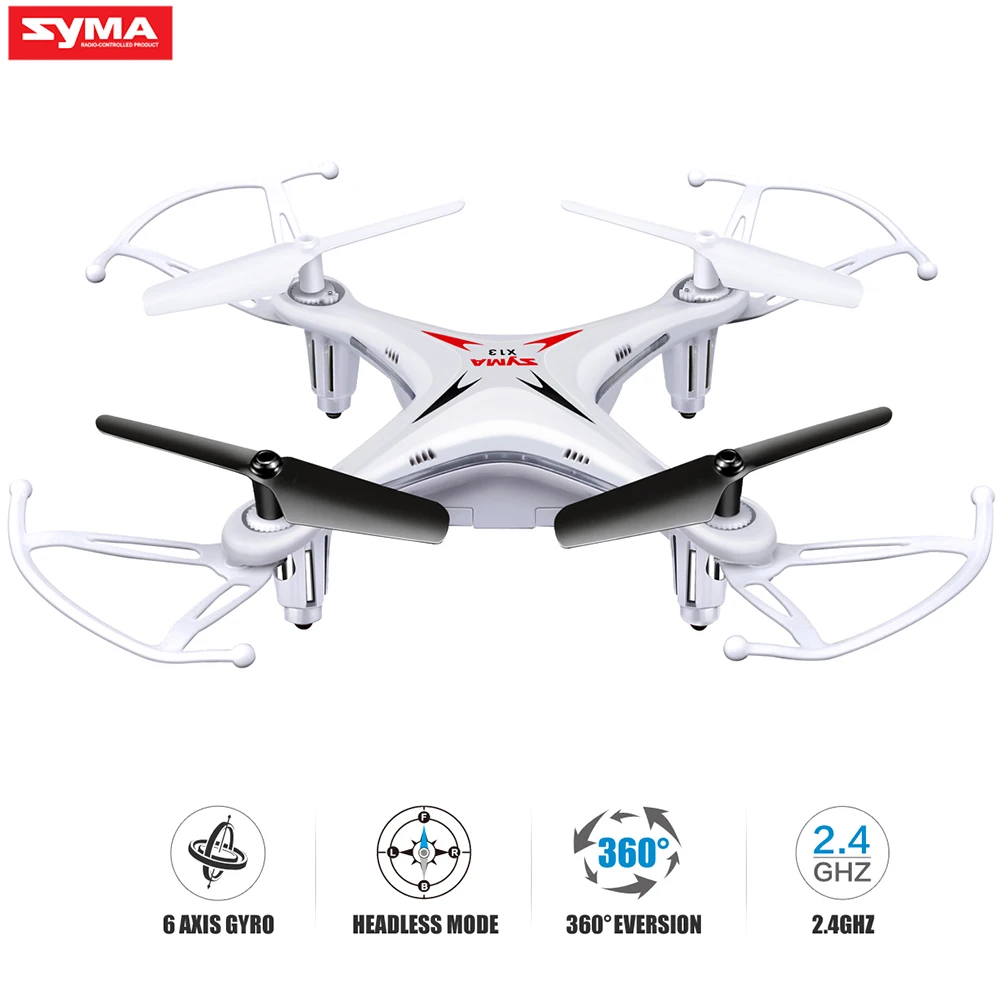 Syma X13 dron 4 Channel 2.4G 6 Axis Flight Headless usb charging drones ...