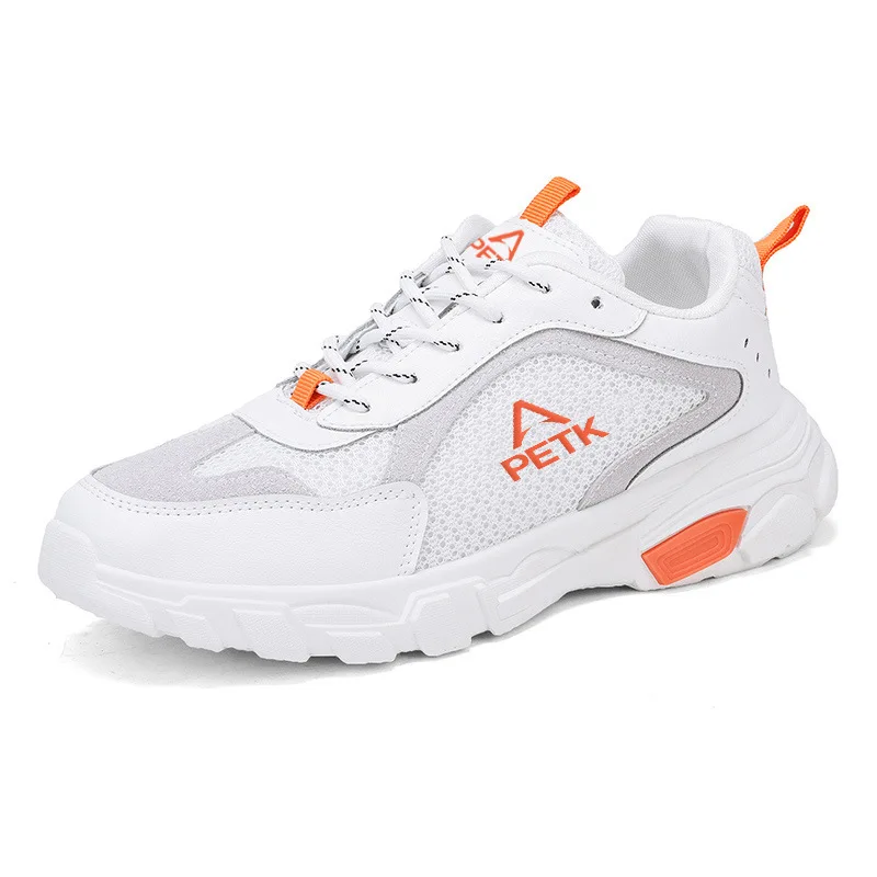 

Outdoor Sneakers Men Casual Running Shoes Street Trend Culture Fashion Breathable Black and White Sport Lifestyle Shoes for Men