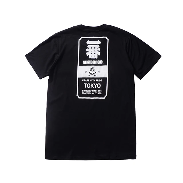 Neighborhood T Shirt Tokyo Tops Tees Janpan Style Madness Cotton T ...