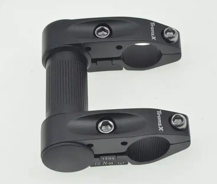 tranz x adjustable stem