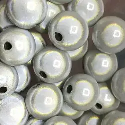 Оптовая продажа! 10 мм Разноцветные 3D чудо бусины акриловые Gumball DIY ювелирные