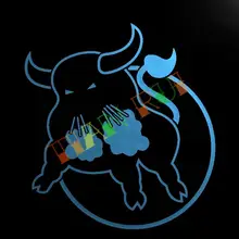 LD389-toros светодиодный неоновый свет знак домашнего декора