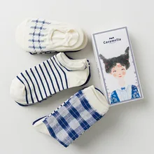 4 пары, 22 см, органический хлопок, теплые, удобные, хлопок, бамбуковое волокно, для девушек, женские носки, по щиколотку, низкие, женские, невидимые, hosier