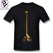 Giraffe T Shirt Long Bike Ride T-Shirt Male Cotton Tee Shirt Funny Plus size Streetwear Graphic Short-Sleeve Tshirt Giraffe T Shirt Long Bike Ride T-Shirt Male Cotton Tee Shirt Funny Plus size Streetwear Graphic Short-Sleeve Tshirt