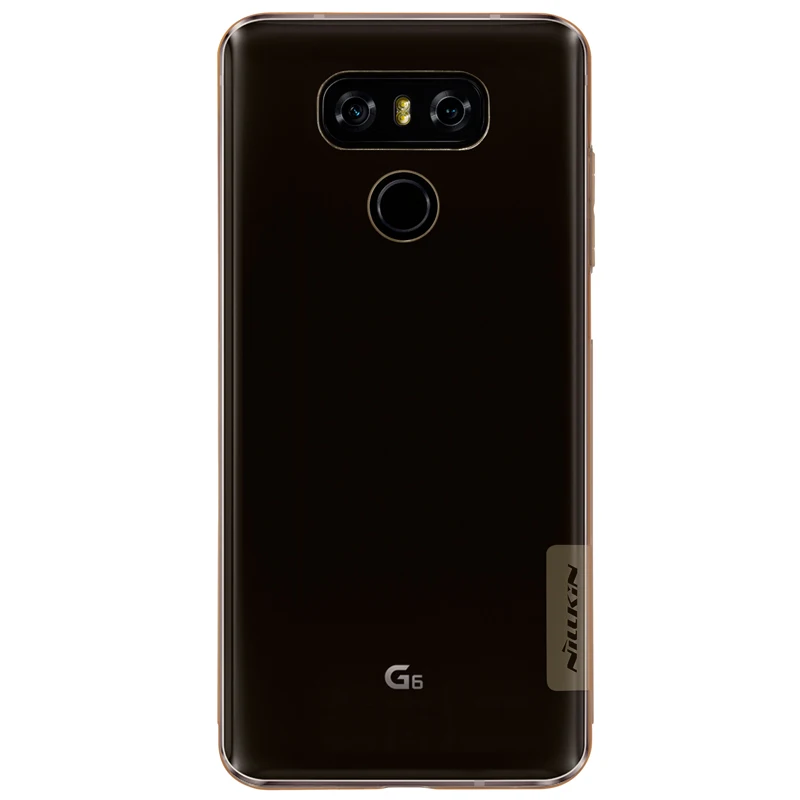 Для LG G6 TPU чехол NILLKIN ультра тонкий чехол Высокое качество прозрачный мягкий TPU задняя крышка для телефона для LG G6