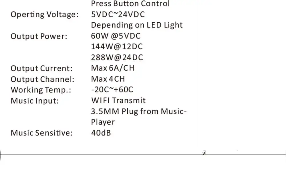 Новый музыкальный РЧ-полосный светодиодный контроллер музыкальный звуковой датчик 5-24 в пульт дистанционного управления с настенный