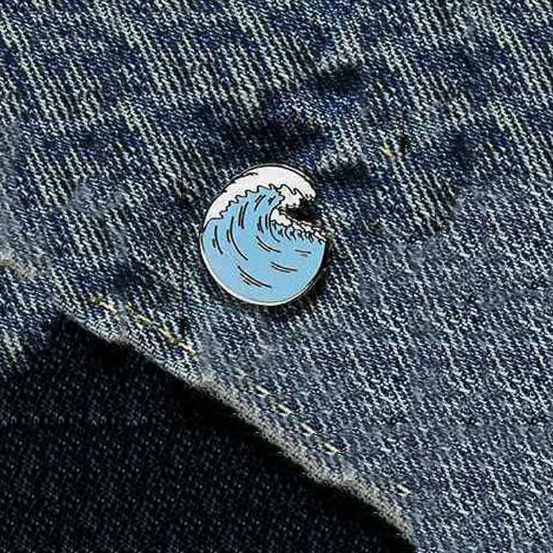 Badges Button Pins Cartoon Medal Brooch Badges Alloy Icons on the Backpack Clothing  Wholesale (4)