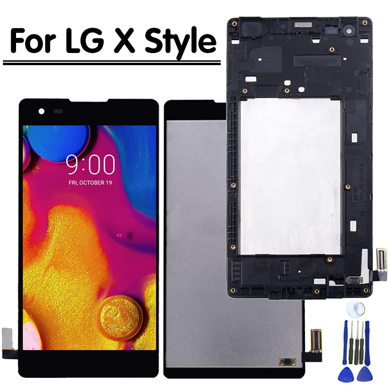 

For LG X Style K200 K200DS K200F F740 LS676 LCD Display Touch Screen Digitizer Assembly
