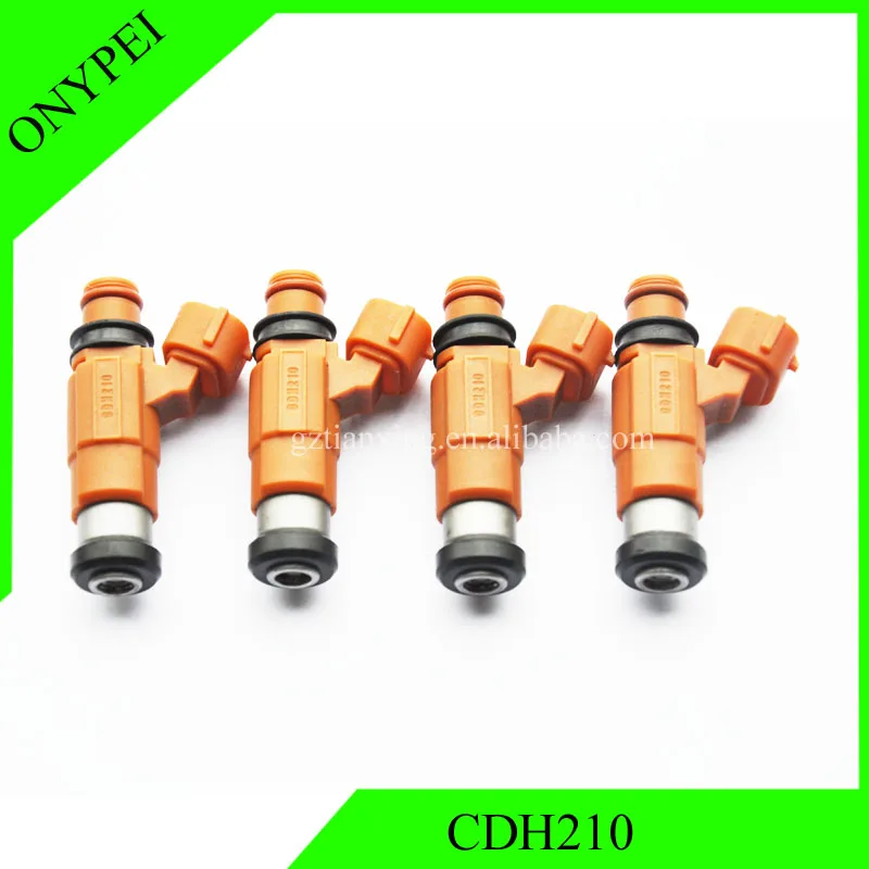 Set 4 Fuel Injectors CDH210 INP771 For Marine Yamaha Outboard Mitsubishi 115HP
