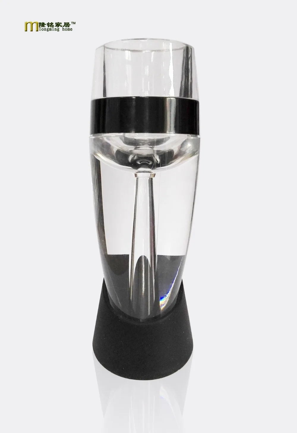 

1PC Perfect Christmas Gift Bar Tools Magic Wine Decanter Set Essential Equipment Red Wine Aerator Filter Set LJ 006