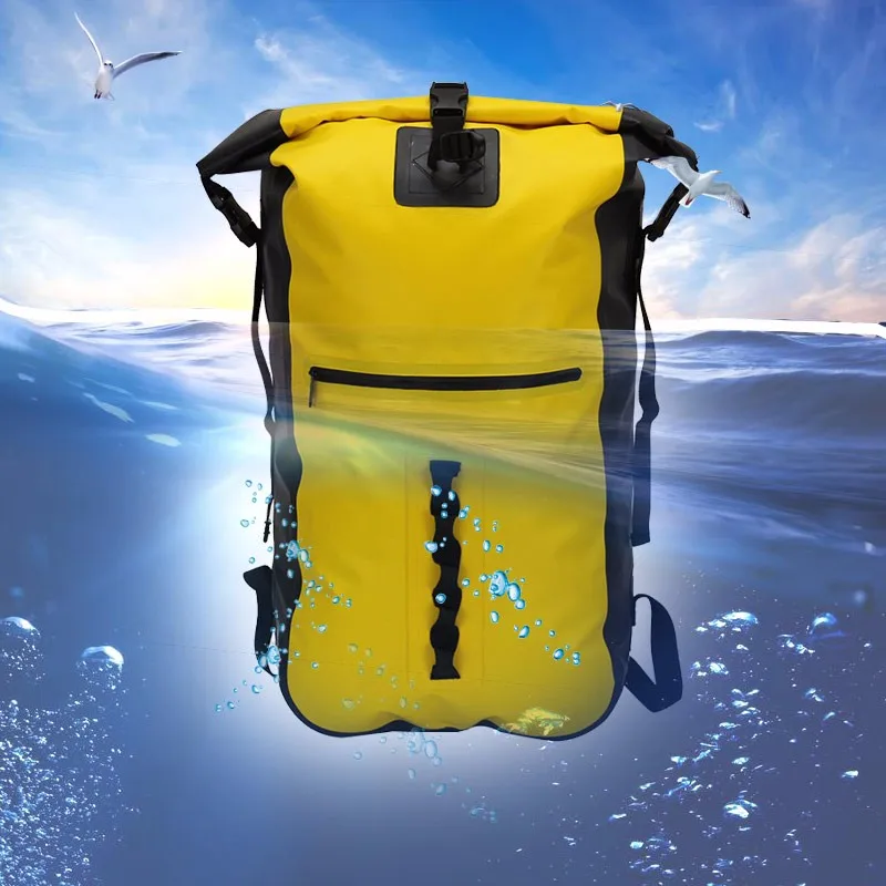 Waterproof Travel Bags Men Women Water Resistant Dry Bag Hasp Backpack