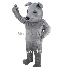 Талисман Лучшая цена собака породы борзая костюм талисмана мультяшный персонаж карнавальный костюм Вечерние