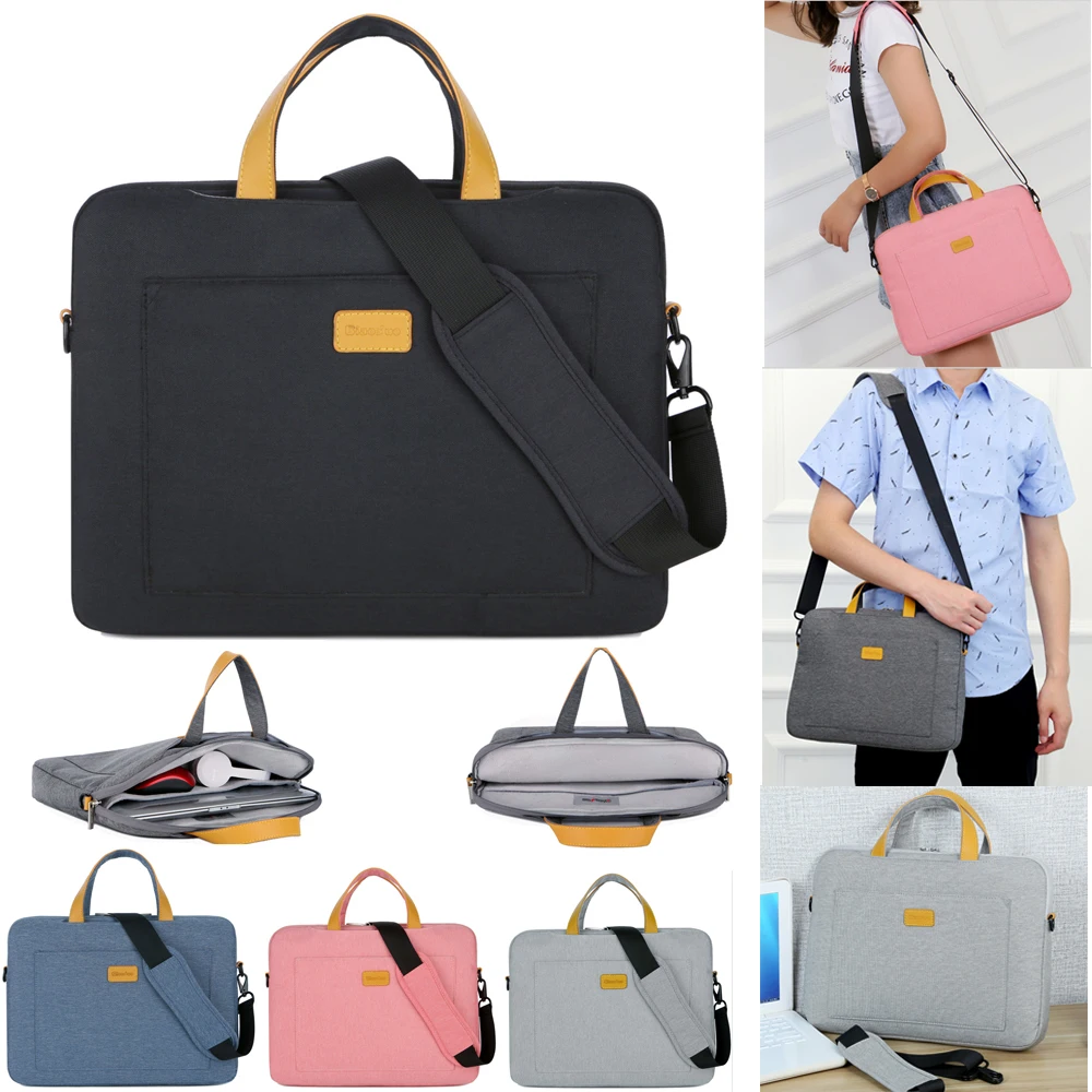 

Fashion new 11 13 14 15 Laptop Bag For Notebook Computer 11.6 13.3 15.4 sleeve case For apple Macbook Air Pro retina