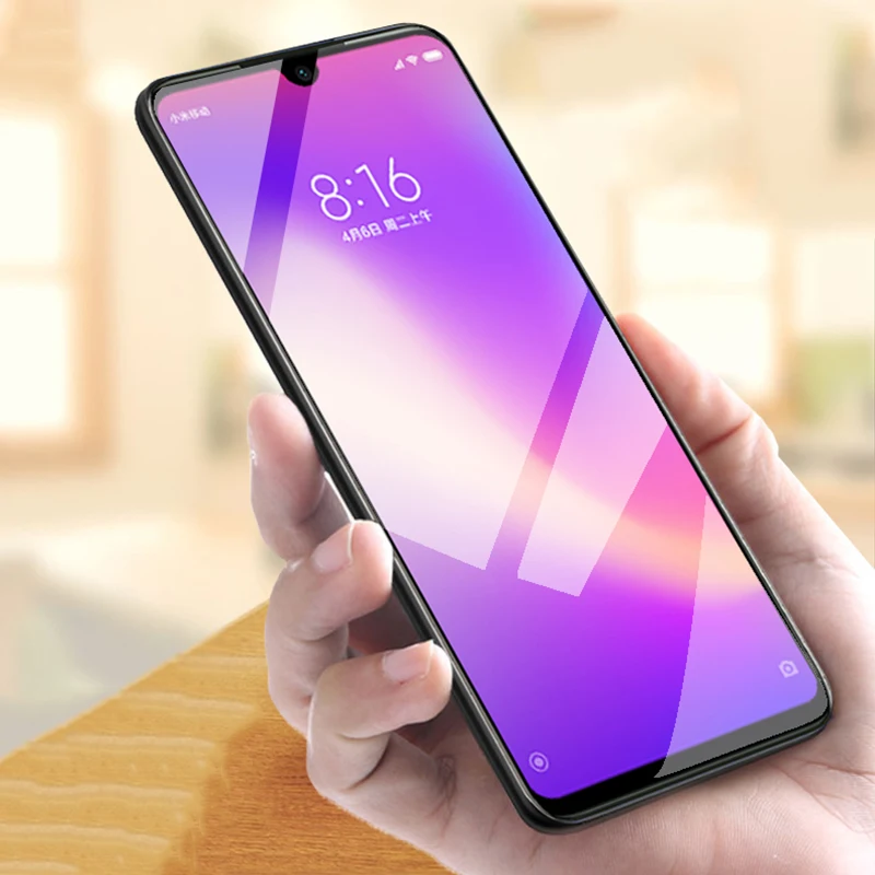 3D полный Клей закаленное стекло для Vivo IQOO NEO Полный экран Защитная пленка экрана 6