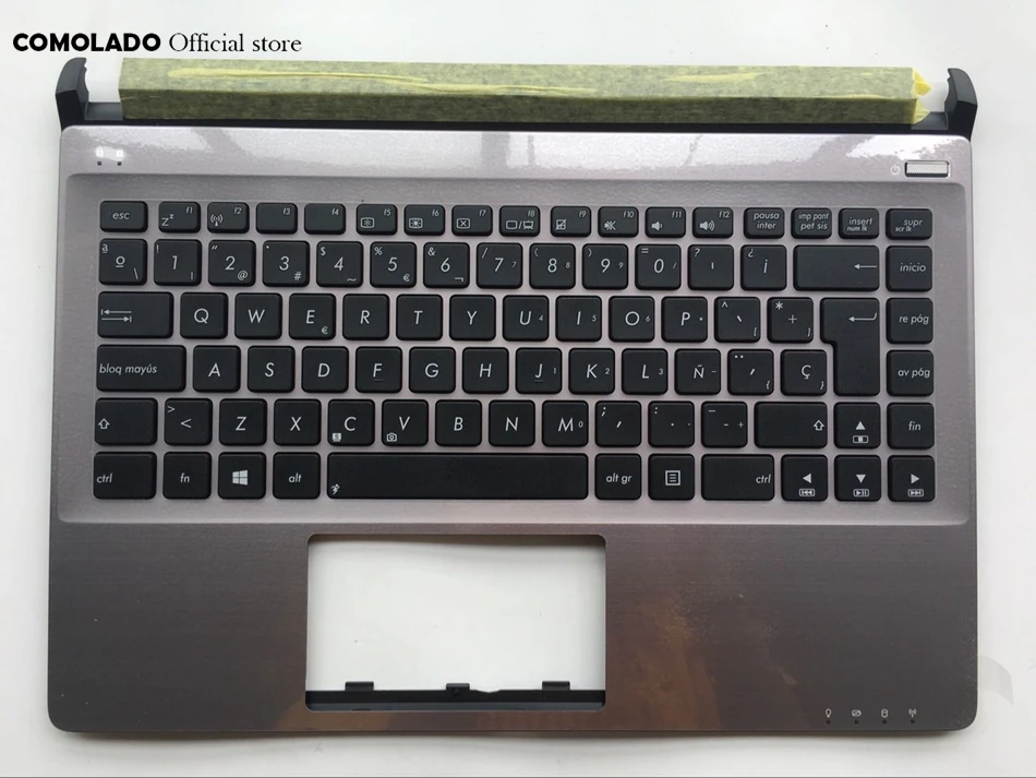 

SP Spanish Keyboard for asus U32 U32JC U32U U32VJ U32VM with C shell keyboard SP Layout