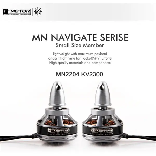 Скидка Радиоуправляемый Тигр T двигатель MN2204 KV2300 высокоэффективный бесщеточный