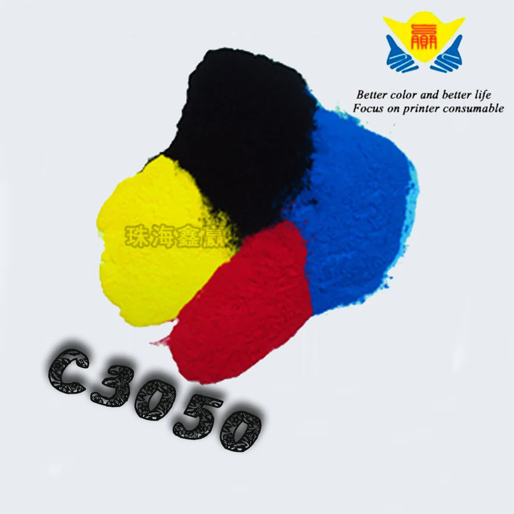 

(4pieces/lot) Developer Color Powder Compatible for Xerox C3050 3055