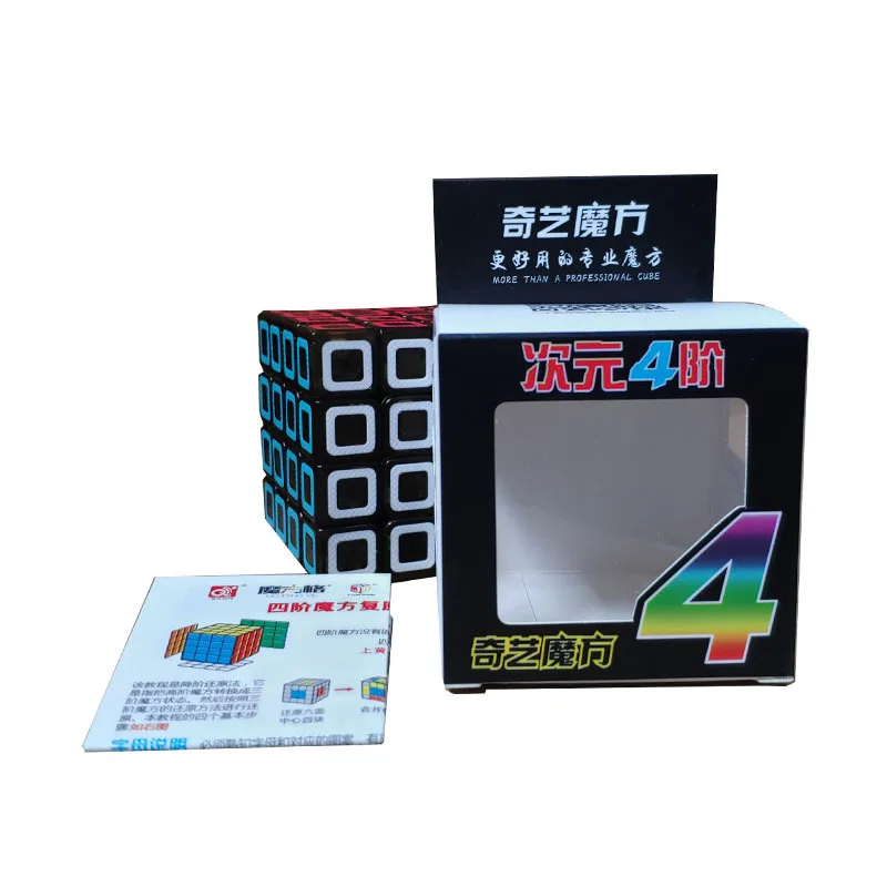 

Professional Neo Cube 4x4x4 6.2cm Speed For Magico Cubes Antistress Puzzle Cubo Magico Colour For Children Adult Education Toys