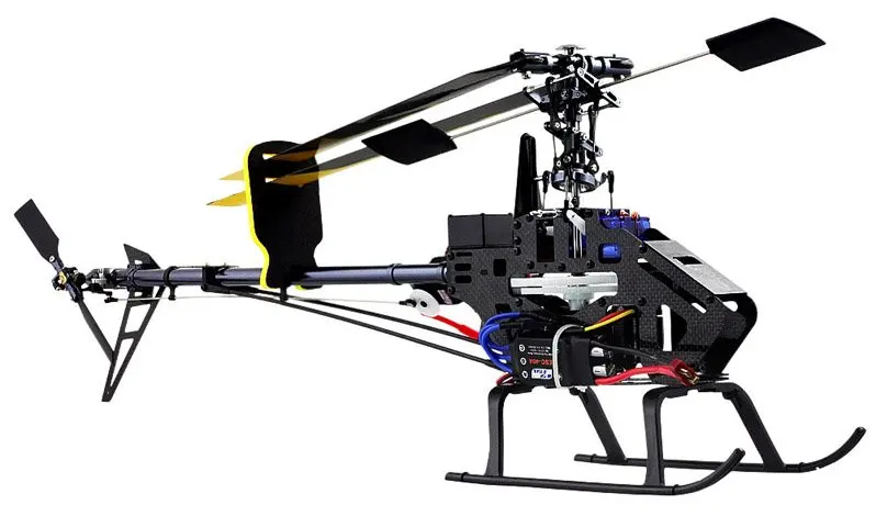 Титан 450 Pro углеродное волокно RTF 6CH 2 4 ГГц пульт дистанционного управления 3D Fly Align T