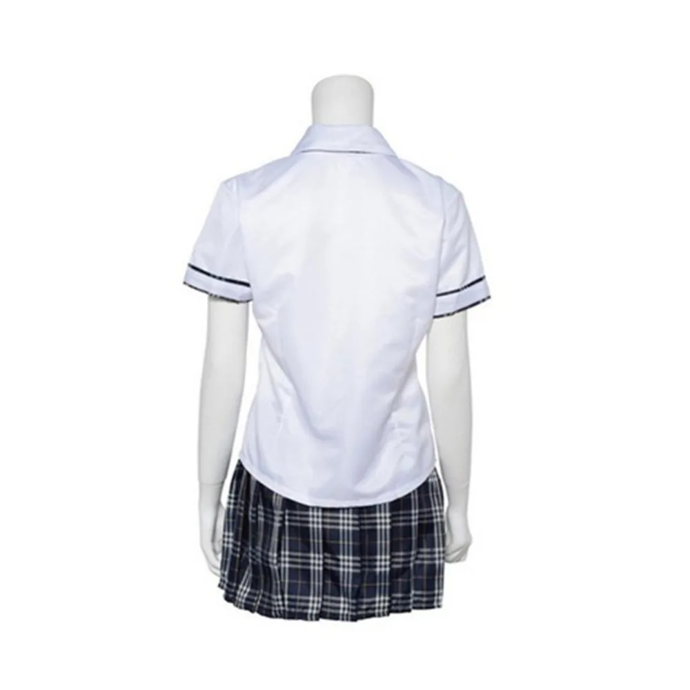 Женский сексуальный костюм для косплея, Студенческая форма, платье, костюм, комплект японской школьной формы моряка, костюм для девочек, юбка, Корейская школьная форма