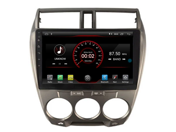 Deluxe Edition автомобильный Android 9,0 плеер для Honda city 2010 2011 стерео автомобильные Планшеты 4G Lite sim карта радио с Bluetooth и GPS головное устройство