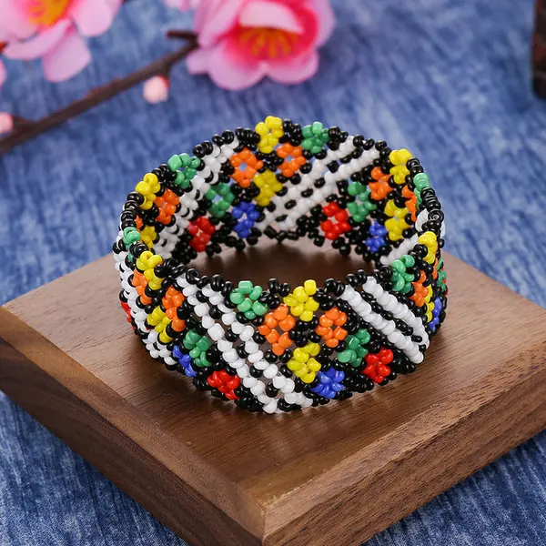 G. YCX многоцветные браслеты из бисера для женщин Регулируемый бисер Miyuki бусины Bileklik Delica браслеты ювелирные изделия ручной работы - Окраска металла: 3-2