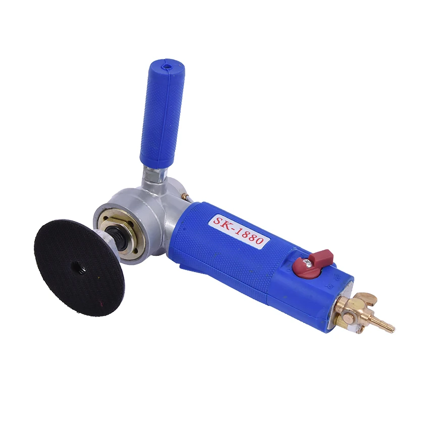 

SK-1880 High Quality Water Type-fed 3/4-inch Professional Pneumatic Air Sander Water Wet Sander / Polisher Angle Grinder tool