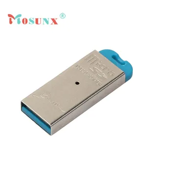 

Mosunx Simplestone USB 2.0 Flash Memory Card Reader All-in-One SD/SDHC Micro-SD/TF MS-Duo M2 0216