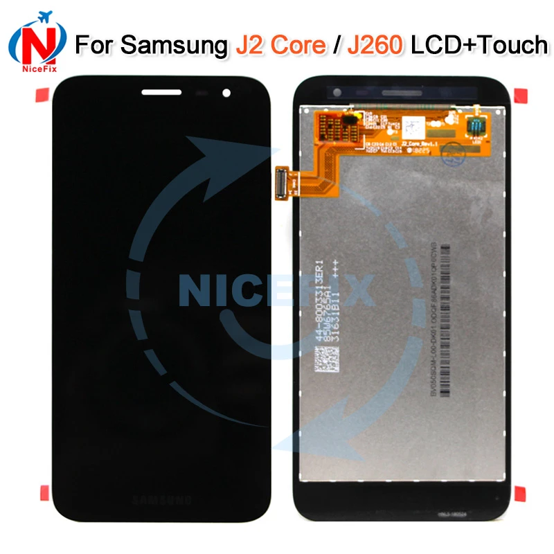 For Samsung Galaxy J2 Core J260f Ds Lcd Display Screen Touch Screen Digitizer Assembly Replacement Parts For Samsung J260 Lcd Mobile Phone Lcd Screens Aliexpress