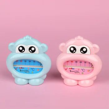 

Multi-function Monkey Cartoon Kerosene Water Thermometer Baby Bathing Infants Shower Bathing Cute Kids Water Test Thermometer