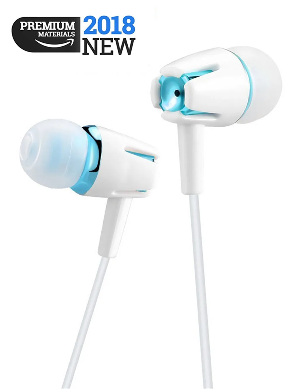 CHYI Stylish Earphone In-ear Headset Universal Super Bass Music With Mic Headset For PC Android Samsung Huawei Phone Accessories