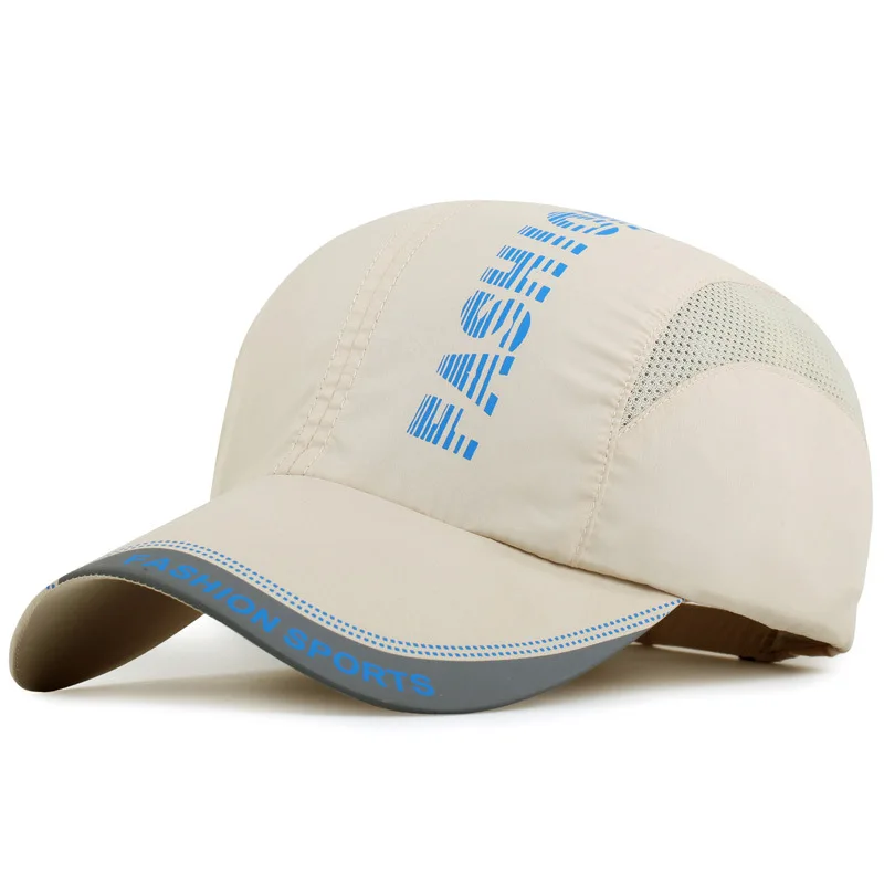 KUYOMENS Summer Baseball Cap Men Breathable Quick Drying Mesh Hats