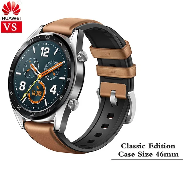 huawei watch gt gps running watch with heart rate monitoring and smart notifications