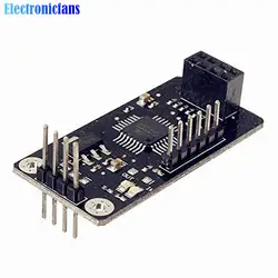 NRF24L01 atmega48 Беспроводной MCU развитию Модуль с SPI IIC I2C TWI Интерфейс 5 В Max Трансмиссия 70 м 44x23x12 мм