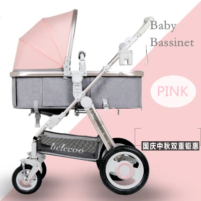 belecoo stroller pink