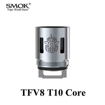

Electronic Cigarette Cores Original SMOK TFV8 Coil T10 Core SMOK Atomizer Core Vape Box Mod Atomizer Core S110