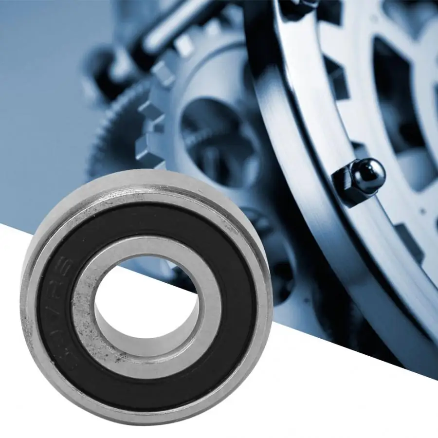 

10pcs/set 697-2RS 698-2RS 699-2RS 15 Degree Angle Rubber Sealed Deep Groove Ball Bearing Miniature Bearing