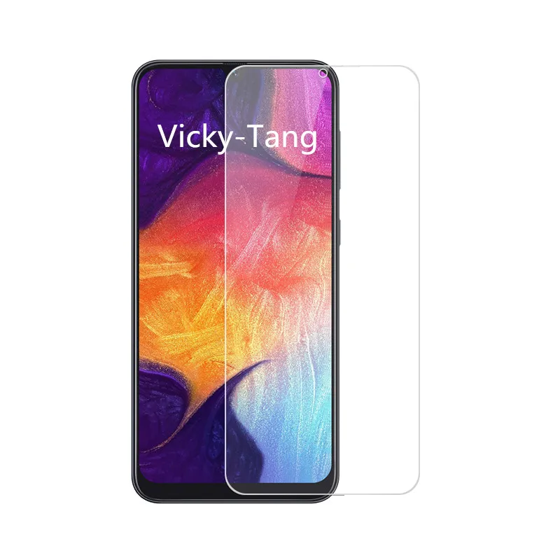 Закаленное стекло для Samsung Galaxy A50 a40 защита экрана 2.5D A30 A20 Защитная стеклянная