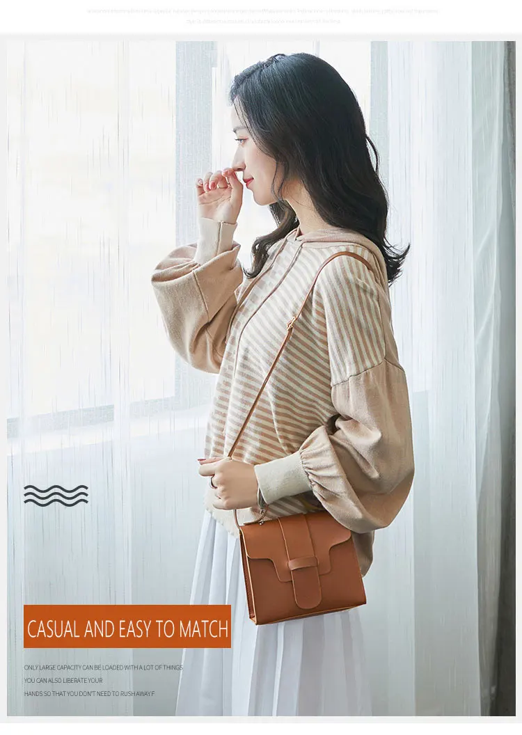 Simple Crossbody Bags For Women Mini Messenger Bag High quality Female Shoulder Bag Designer Wallet Handbags