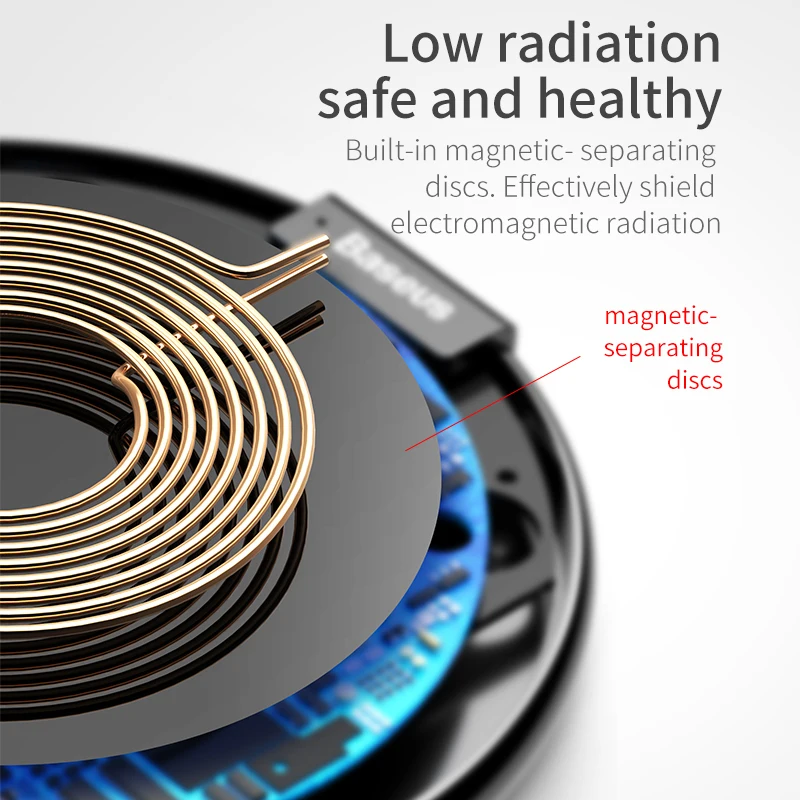 Ceny Baseus skórzana bezprzewodowa ładowarka dla iPhone 11 Pro Xs Max Xr X 8 Plus pulpit bezprzewodowa podkładka ładująca dla Samsung S10 S9 Xiao mi mi 9
