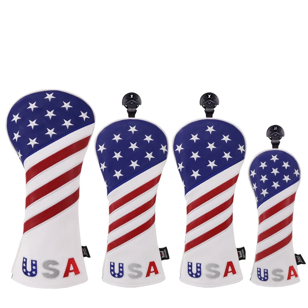 USA Golf Headcovers
