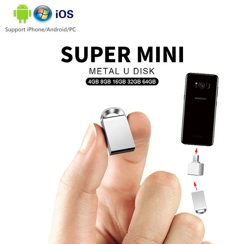 

customize logo USB flash drive 128gb 64gb waterproof usb stick 32gb 16gb pendrive 8gb 4gb Mini usb 3.0 U disk Pen Drive