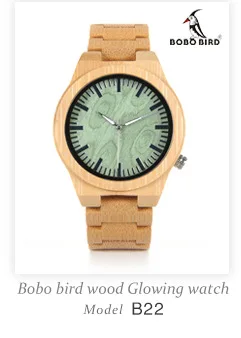 BOBO BIRD мужские часы, все черные деревянные наручные часы с деревянным ремешком, часы для мужчин в подарок