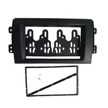 ITYAGUY Double 2DIN Coche Reinstala el Marco de DVD de Radio Estéreo Fascia Panel Dash Instalación Kits Para SUZUKI SX4 (07 ~ 10)