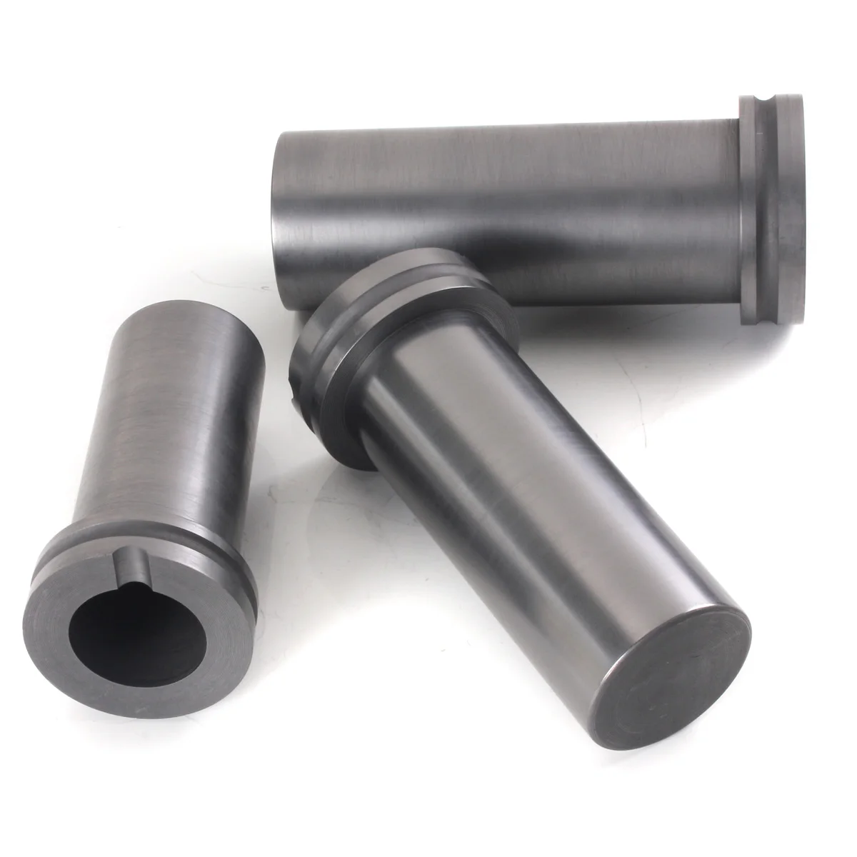 1-5kg Foundry Clay Graphite Crucibles Black Cup Furnace Torch Melting Casting Refining Gold Silver Copper Brass Aluminum