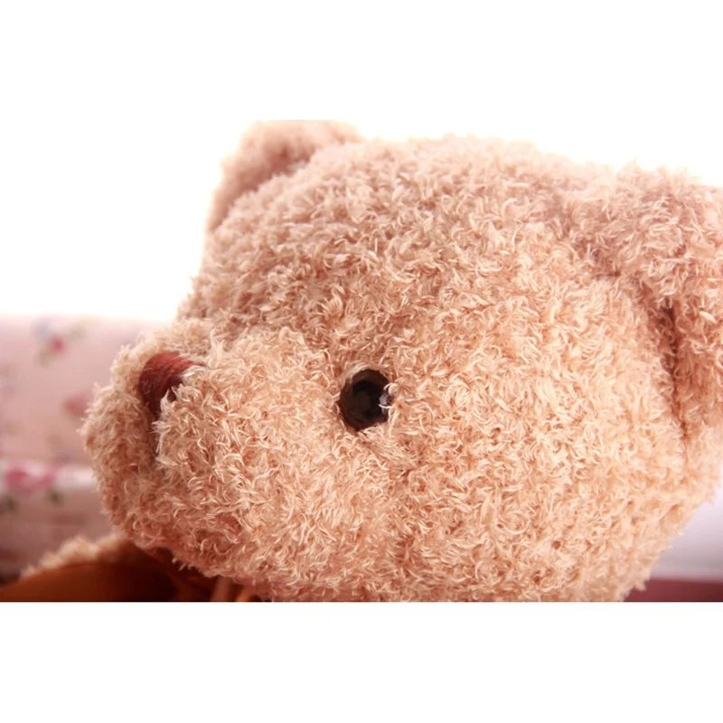 personalized talking teddy bear