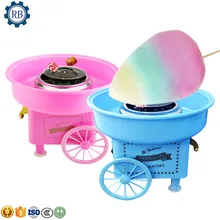 RB производитель сладких хлопковых конфет Электрический мини DIY машина для изготовления хлопковых конфет 220 В портативная машина для изготовления хлопковой сахарной нити